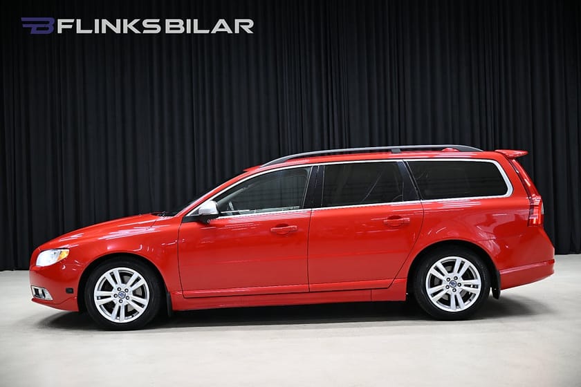 Bild 2 av Volvo V70 D4 AWD 163HK Automat|Drag|Dieselvärmare|PDC|M-Värmare