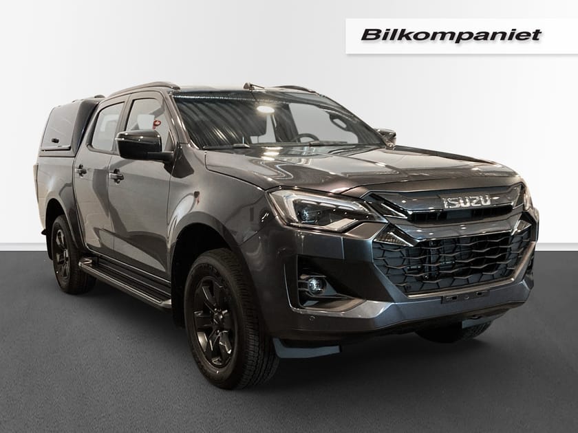 Bild 5 av Isuzu D-Max Crew Cab XRX AT CNG Work+Webasto