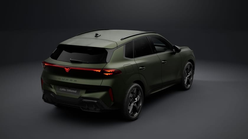 Bild 4 av CUPRA Terramar 1.5 eTSI 150 fr. 3.199kr/mån