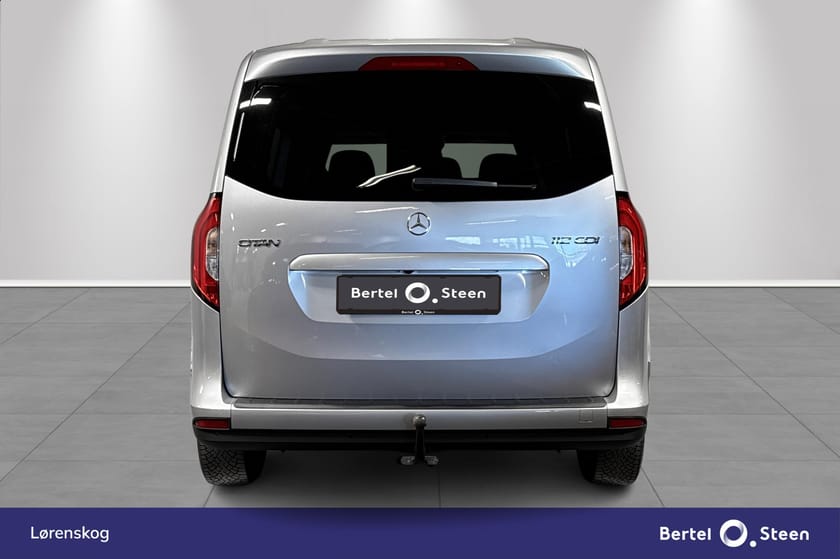 Bilde 4 av Mercedes-Benz Citan 112 CDI A1 | Ryggekamera | Hengerfeste | Keyless