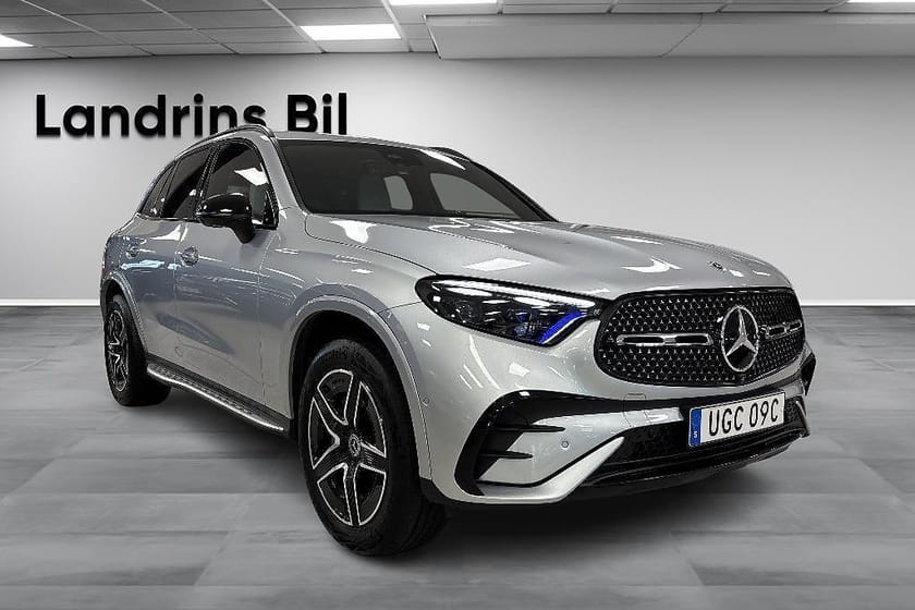 Bild 3 av Mercedes-Benz GLC 300 d e 4MATIC