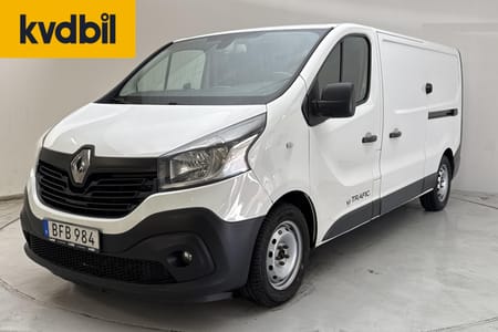 Renault Trafic Skåpbil 1.6 dCi Skåp (125hk)