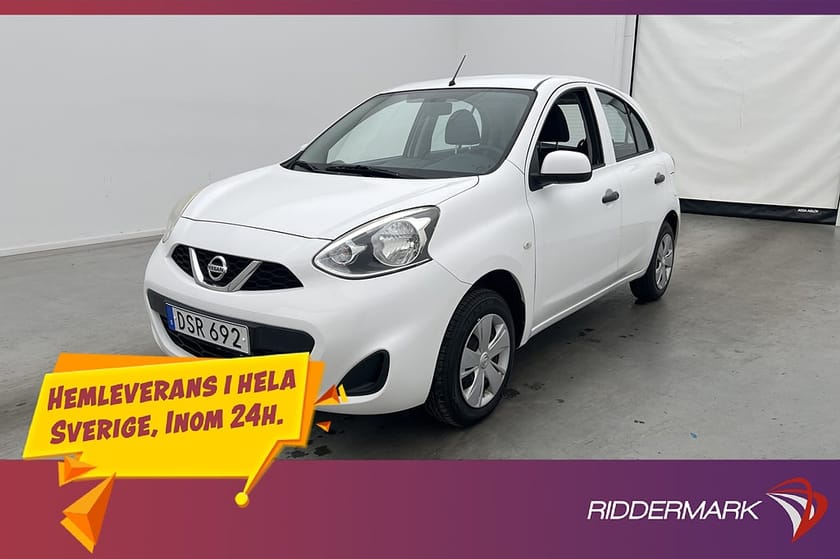 Bild 1 av Nissan Micra