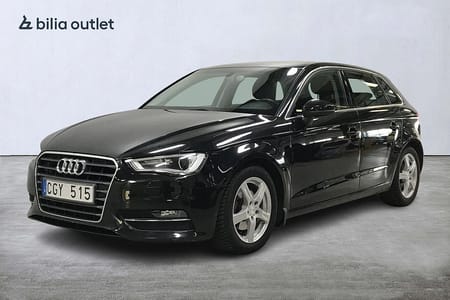 Audi A3 Sportback 1.4 TFSI S Tronic 122hk