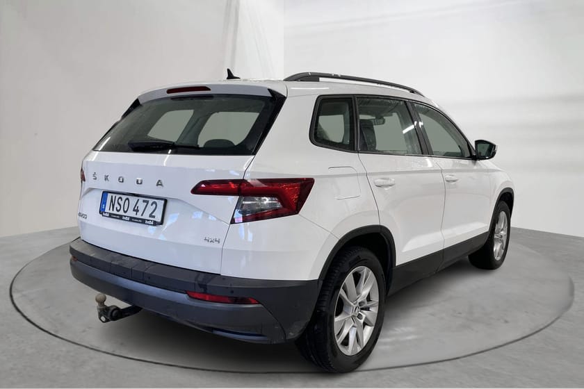 Bild 3 av Škoda Karoq 2.0 TDI 4X4 (150hk) Dragpaket