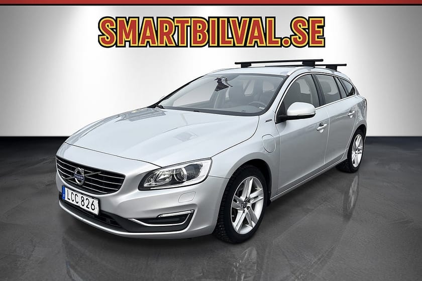 Bild 1 av Volvo V60 D5 Plug-in Hybrid AWD Summum Aut