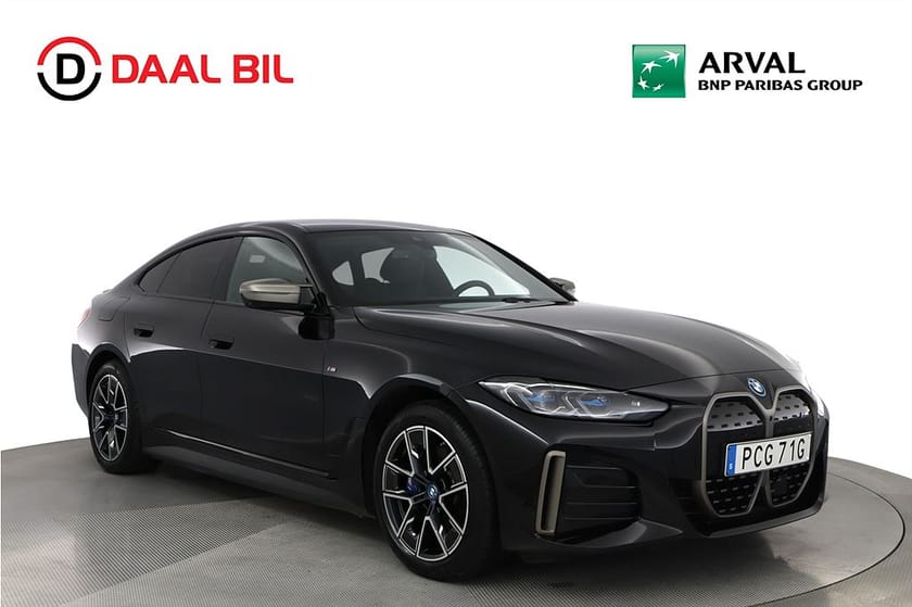 Bild 3 av BMW i4 M50 xDrive Gran Coupé 544HK PRIVAT/FÖRETAGSLEASING