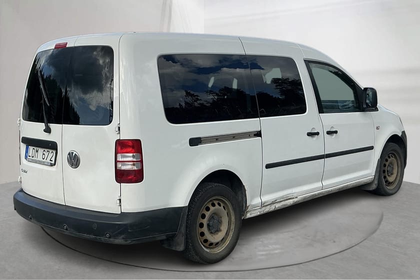 Bild 3 av Volkswagen Caddy Maxi Panel Van 2.0 Ecofuel Skåp (109hk)