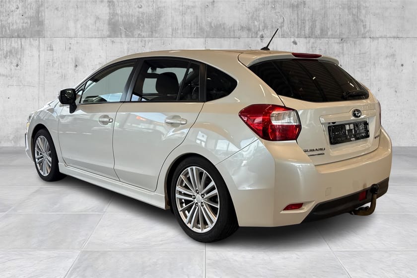 Bilde 3 av Subaru Impreza 1.6 4x4/Krok/Soltak/DEFA/R.kam/Keyless/Historikk/EU28