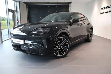 Porsche Cayenne Coupé Electric