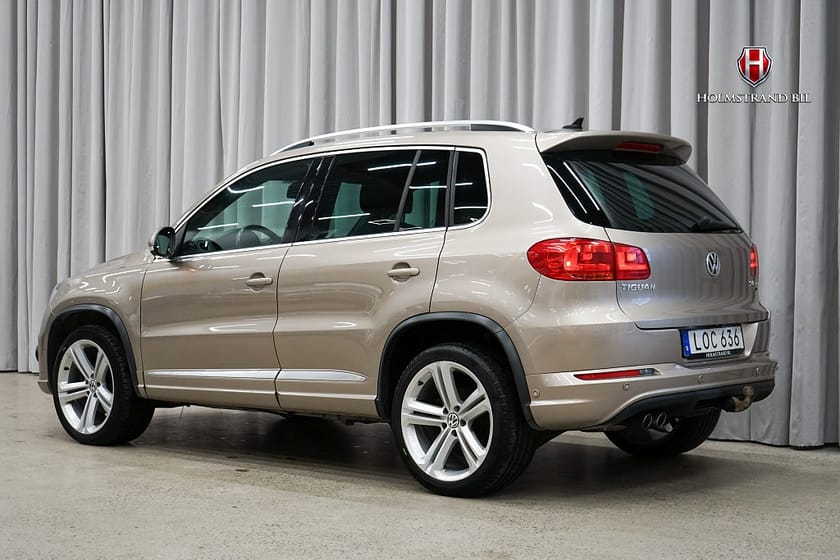 Bild 4 av Volkswagen Tiguan 2.0 TDI 4Motion FULL R-line Sport Pano Drag Dvärm Läder