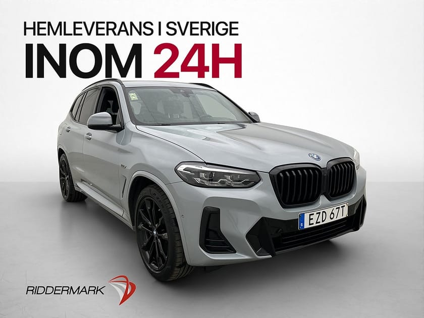 Bild 1 av BMW X3 xDrive30e M Sport HiFi Kamera CarPlay Skinn Dragkrok