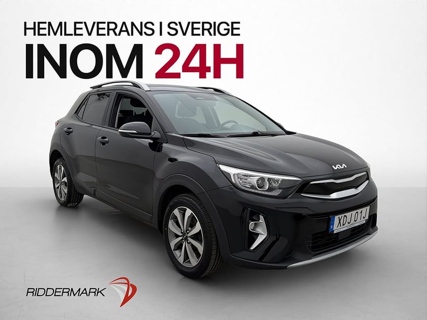 Bild 2 av Kia Stonic 1.0 T-GDI DCT Advance, Carplay, Kamera,  En ägare