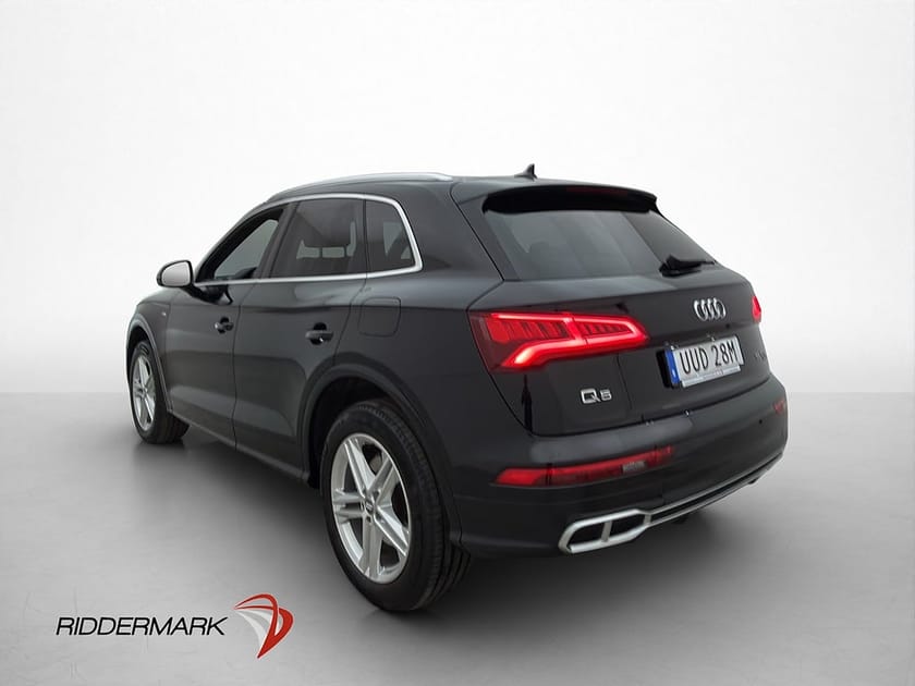Bild 5 av Audi Q5 55 TFSI e quattro 367hk S Line P-Sensorer Keyless