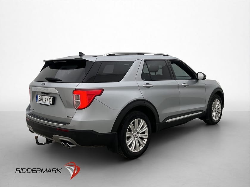Bild 5 av Ford Explorer Plug-In Hybrid Platinum 7-Sits Pano B&O Drag