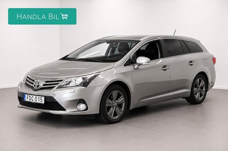 Toyota Avensis Kombi 1.8 Valvematic Manuell, 147hk, 2014