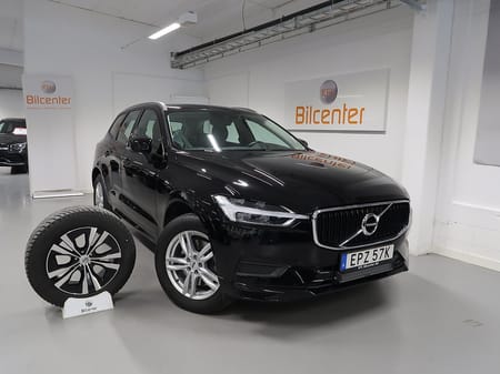 Volvo XC60 D4 V-Däck ingår Drag-Pano-Motorvärmare-CarPlay-VoC-Pilo