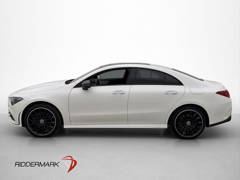 Bild 5 av Mercedes-Benz CLA 250 e CLA250 Coupé 218hk AMG Pano Wide Kamera Drag