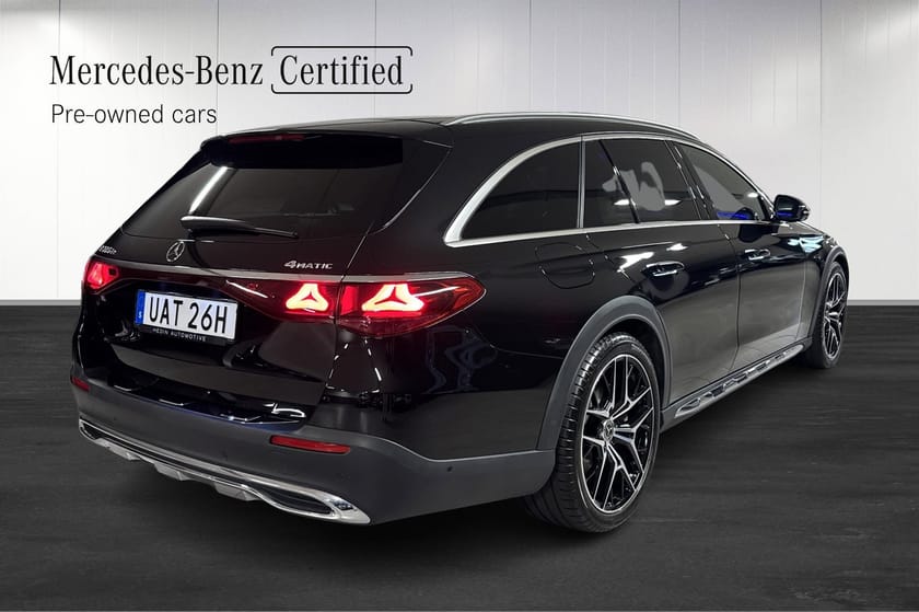Bild 4 av Mercedes-Benz E 300 de 4MATIC All-Terrain