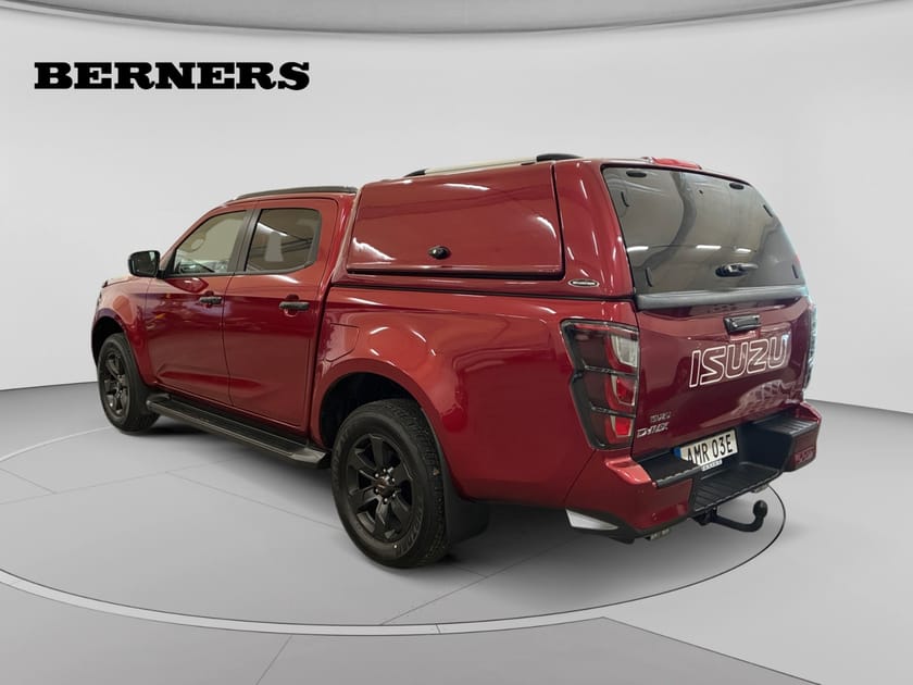 Bild 3 av Isuzu D-Max Crew Cab XRX CNG 4M Automat