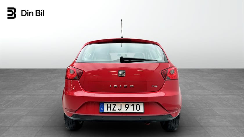 Bild 5 av SEAT Ibiza TSI 90HK STYLE Låga mil / Full Servicehistorik