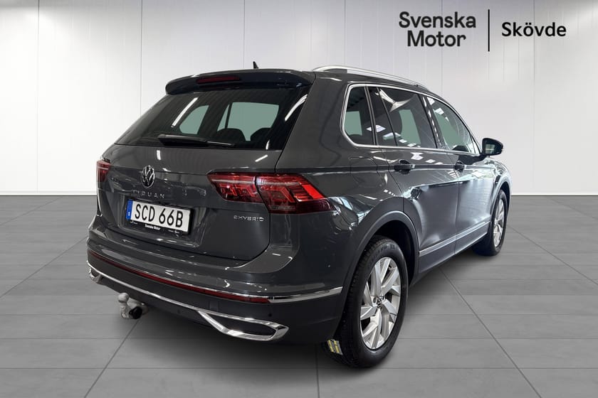 Bild 3 av Volkswagen Tiguan eHybrid Plug-in Hybrid | Elegance | Dragkrok | Navigation | Digital Cockpit | Backkamera | Sommar & vinterhjul