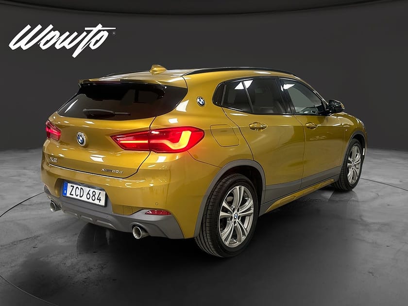 Bild 5 av BMW X2 xDrive20d M-Sport 190HK /Panorama/Navi/HUD/Dragkrok