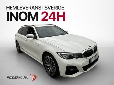 BMW 330e xDrive Touring 292hk M Sport Cockpit Sensorer CarPlay Drag