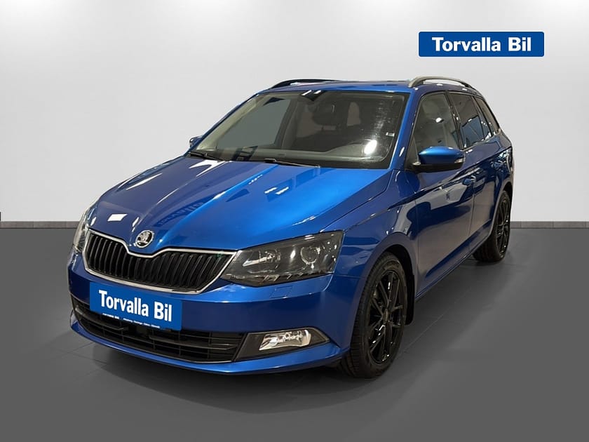 Bild 1 av Škoda Fabia Kombi Skoda 1.0 MPI Style PDC NYBYTT kamrem + service