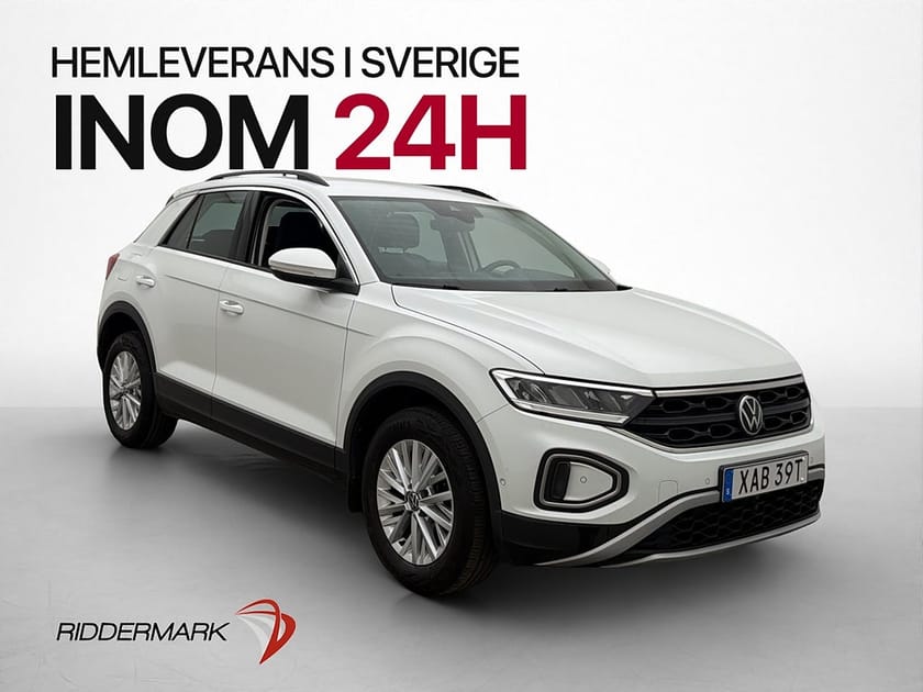 Bild 1 av Volkswagen T-Roc 1.0 TSI 110hk Cockpit Sensorer CarPlay