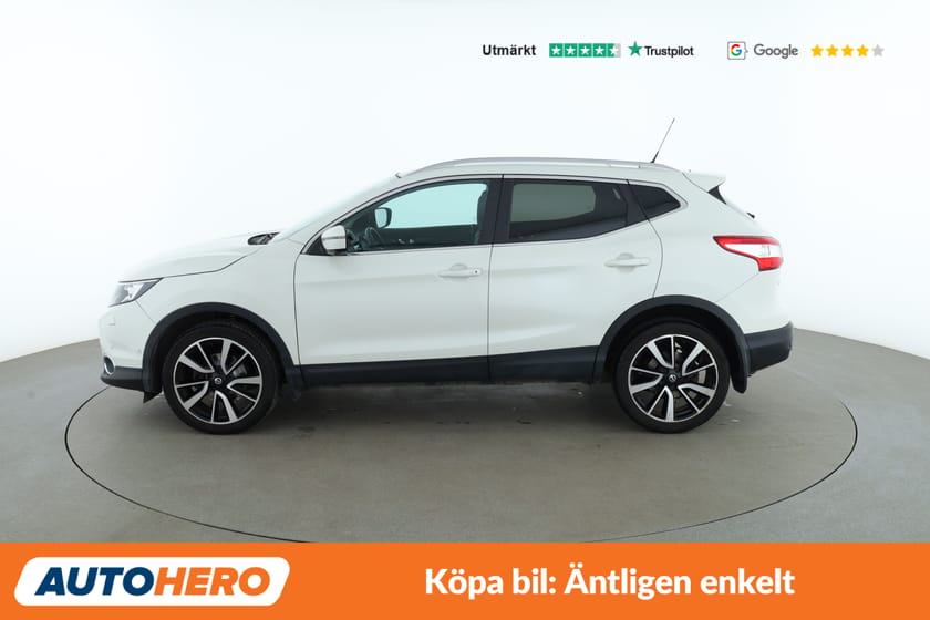 Bild 2 av Nissan Qashqai 1.2 DIG-T Xtronic / Panorama, GPS, 360