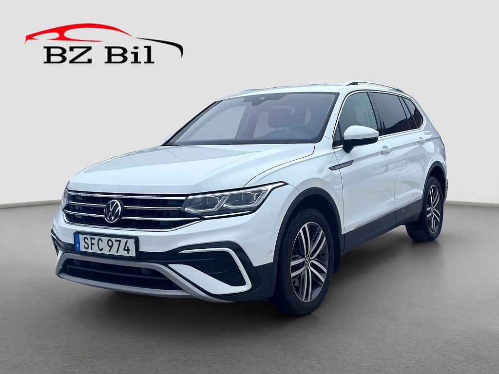 Volkswagen Tiguan 200 hp