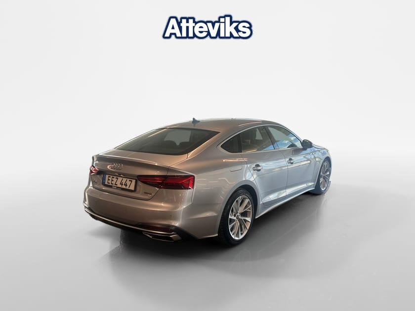 Bild 3 av Audi A5 Sportback 45 TFSI quattro Proline Advanced Drag/värmare