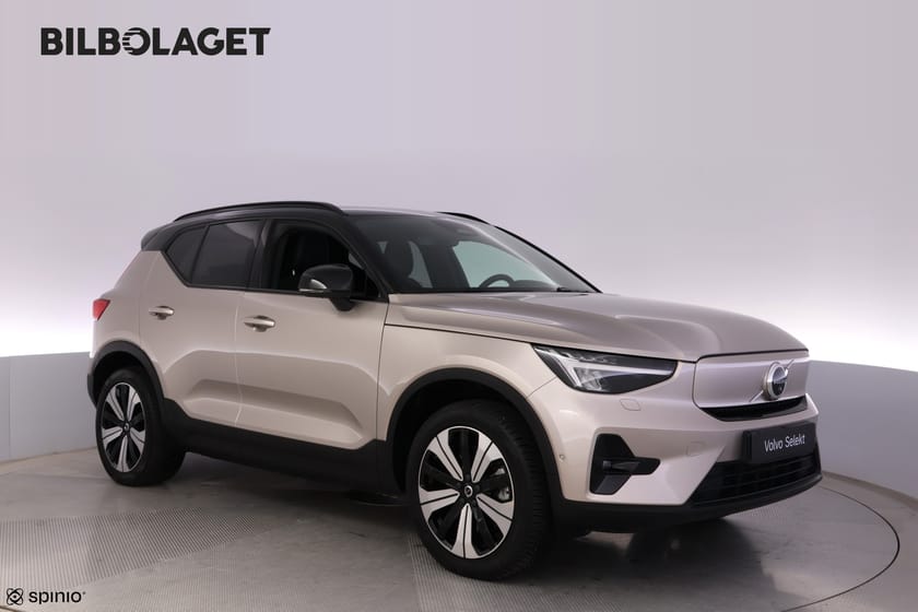 Bild 1 av Volvo XC40 Recharge Twin Ultimate **SELEKT** DRAGKROK