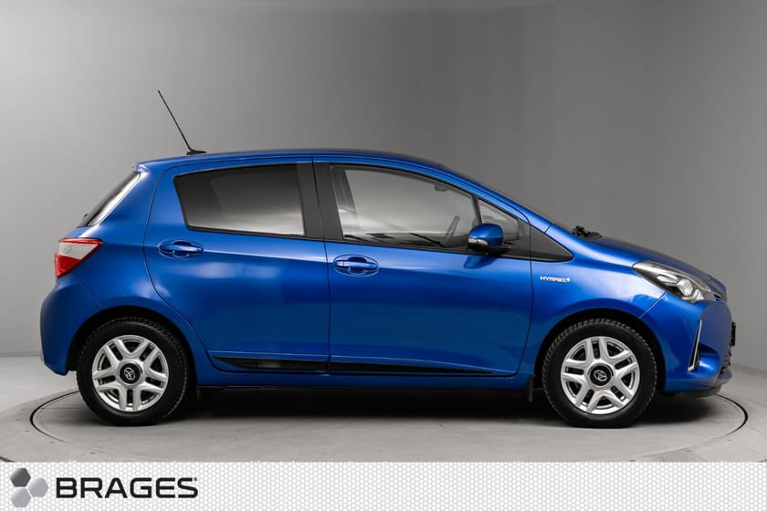 Bilde 5 av Toyota Yaris Hybrid 1,5 Active+ e-CVT aut