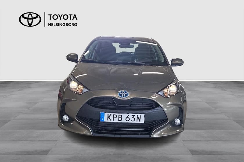 Bild 2 av Toyota Yaris Hybrid 