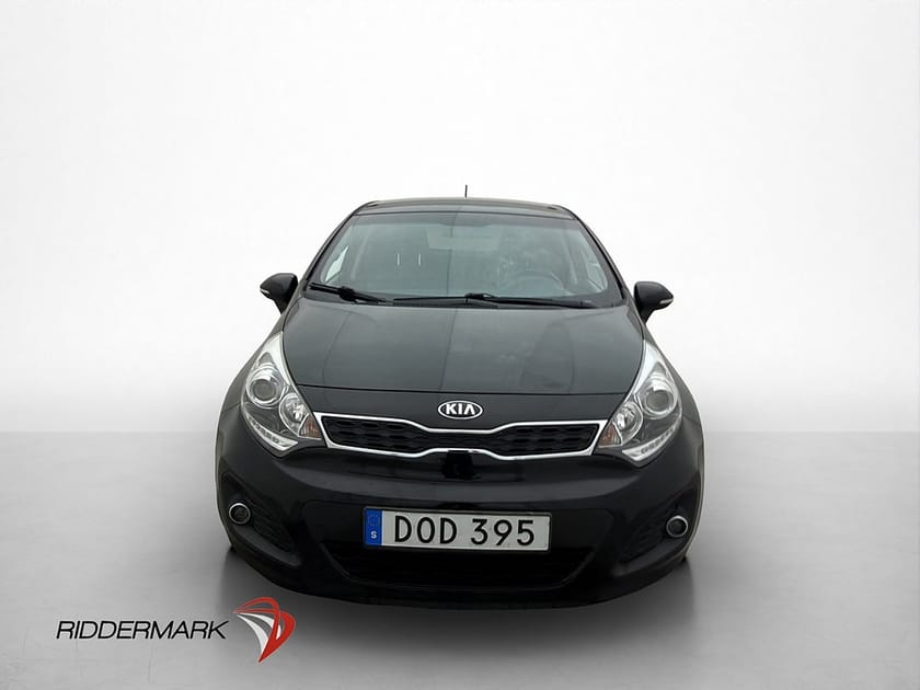 Bild 2 av Kia Rio 1.2 CVVT 84hk GLS Rattvärme 0,51L/Mil 3-Brukare