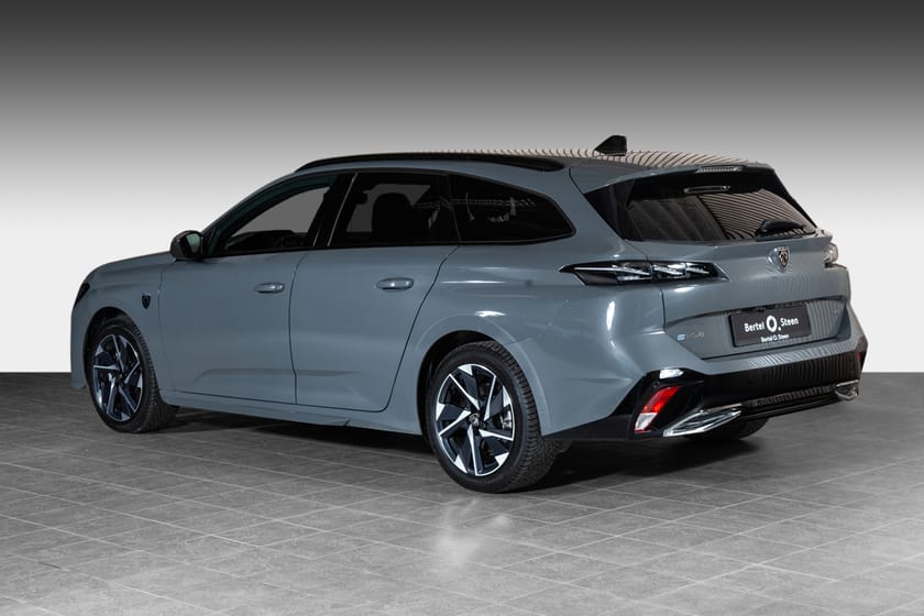 Bilde 5 av Peugeot E-308 SW elektrisk kjøreglede med plass!