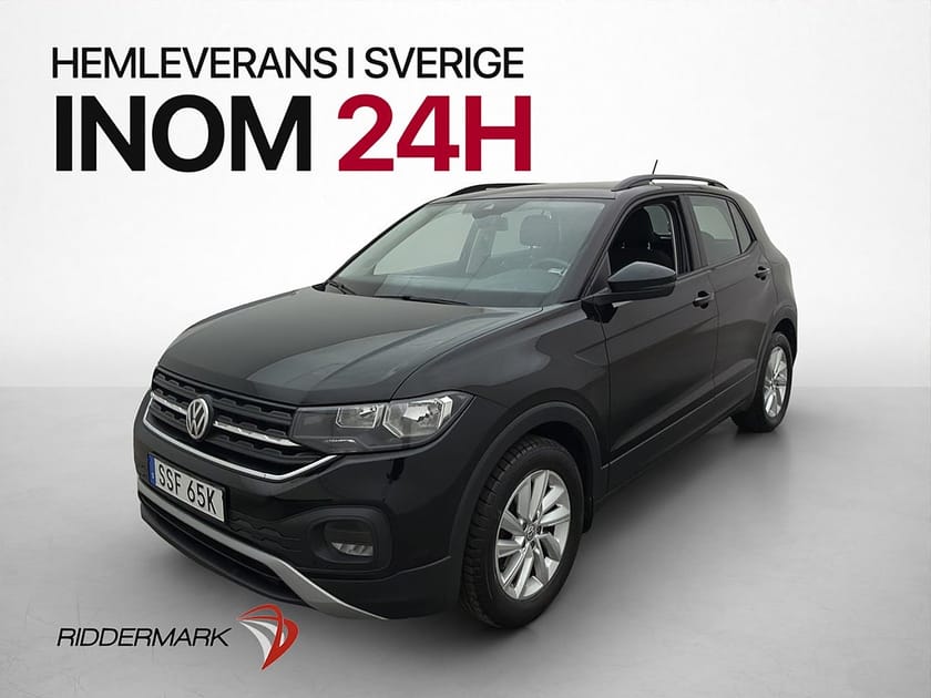 Bild 1 av Volkswagen T-Cross 1.0 TSI 95hk Dragkrok Blind spot sensor