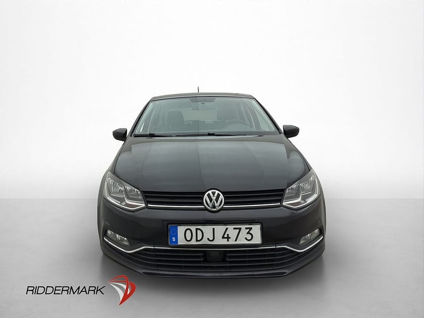 Bild 2 av Volkswagen Polo 1.2 TSI Bluetooth AC Låg skatt 0,47l/MiL