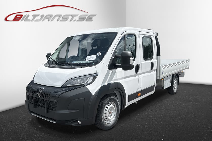 Bild 1 av Peugeot Boxer Chassi Dubbelhytt 180HK | VÄRMARE | OMGÅENDE LEVERANS!
