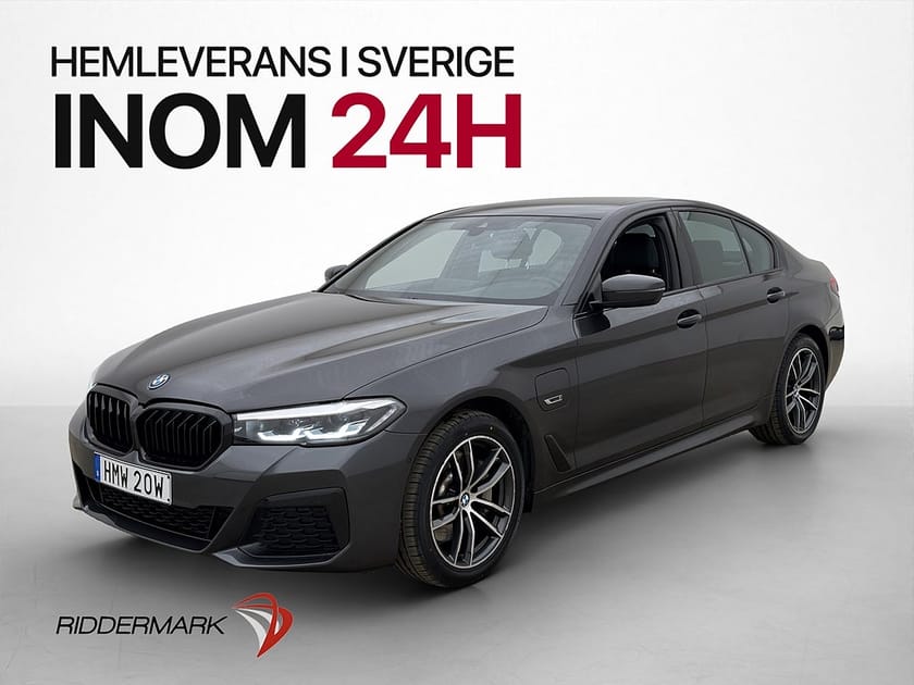 Bild 3 av BMW 530e xDrive Sedan 292hk M Sport Läder Comfort access HiFi Drag