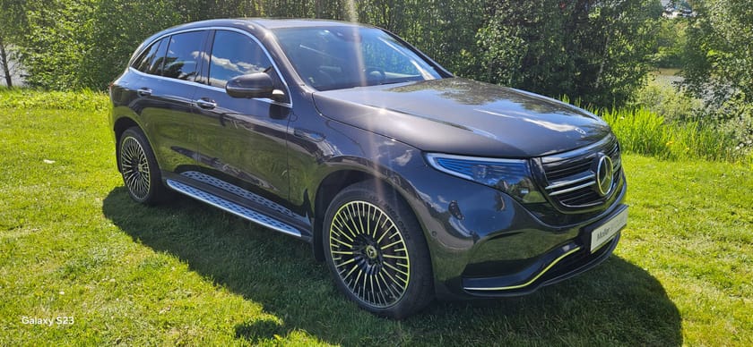 Bilde 1 av Mercedes-Benz EQC 400 4MATIC AMG Edition