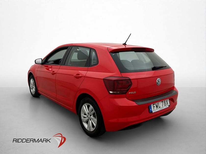 Bild 5 av Volkswagen Polo 1.0 TSI P-sensorer Bluetooth 0.48 l/mil 95hk