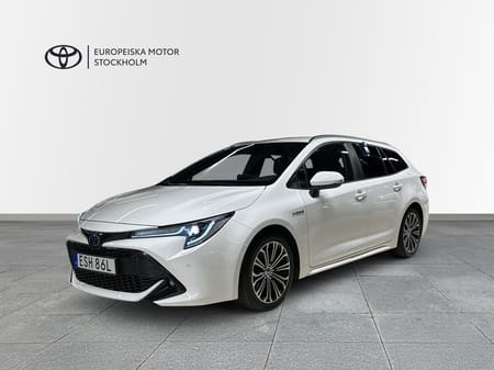 Toyota Corolla Touring Sports Hybrid 2.0 184HK STYLE TEKNIKPAKET V-HJUL NAVI