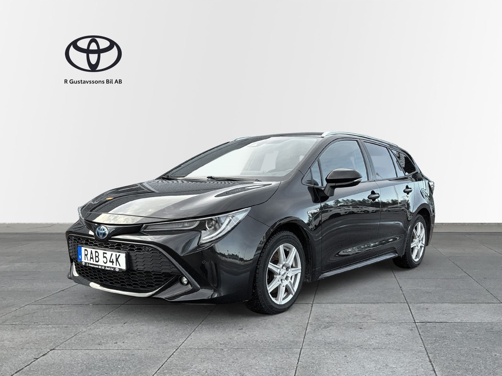 Toyota Corolla Touring Sports Hybrid 2019, bild 7/20