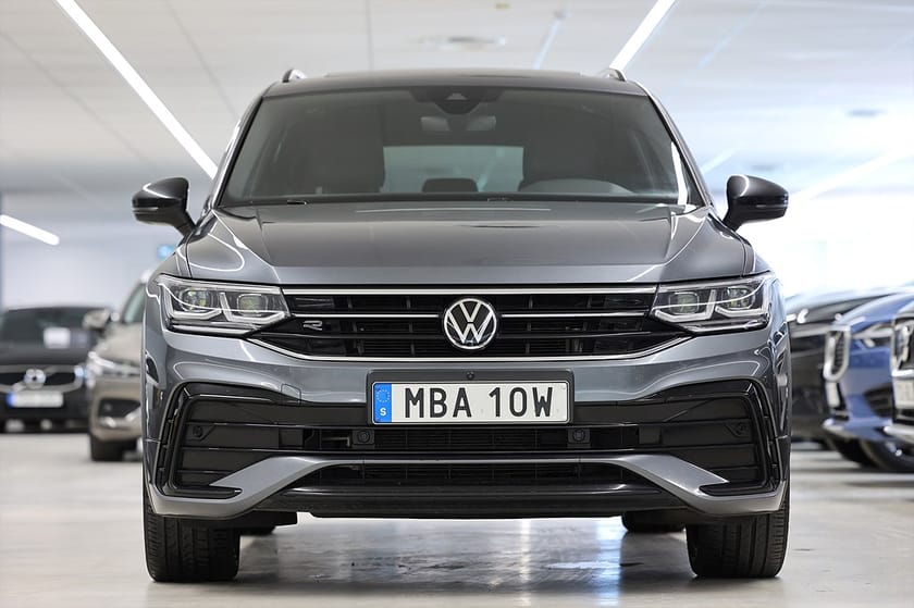 Bild 5 av Volkswagen Tiguan Allspace 5-sätes 2.0 TDI 200hk 4M R Line Pano 360 H/K Drag