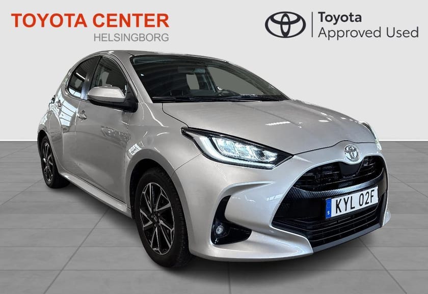 Bild 4 av Toyota Yaris 1,5 5d Active Plus