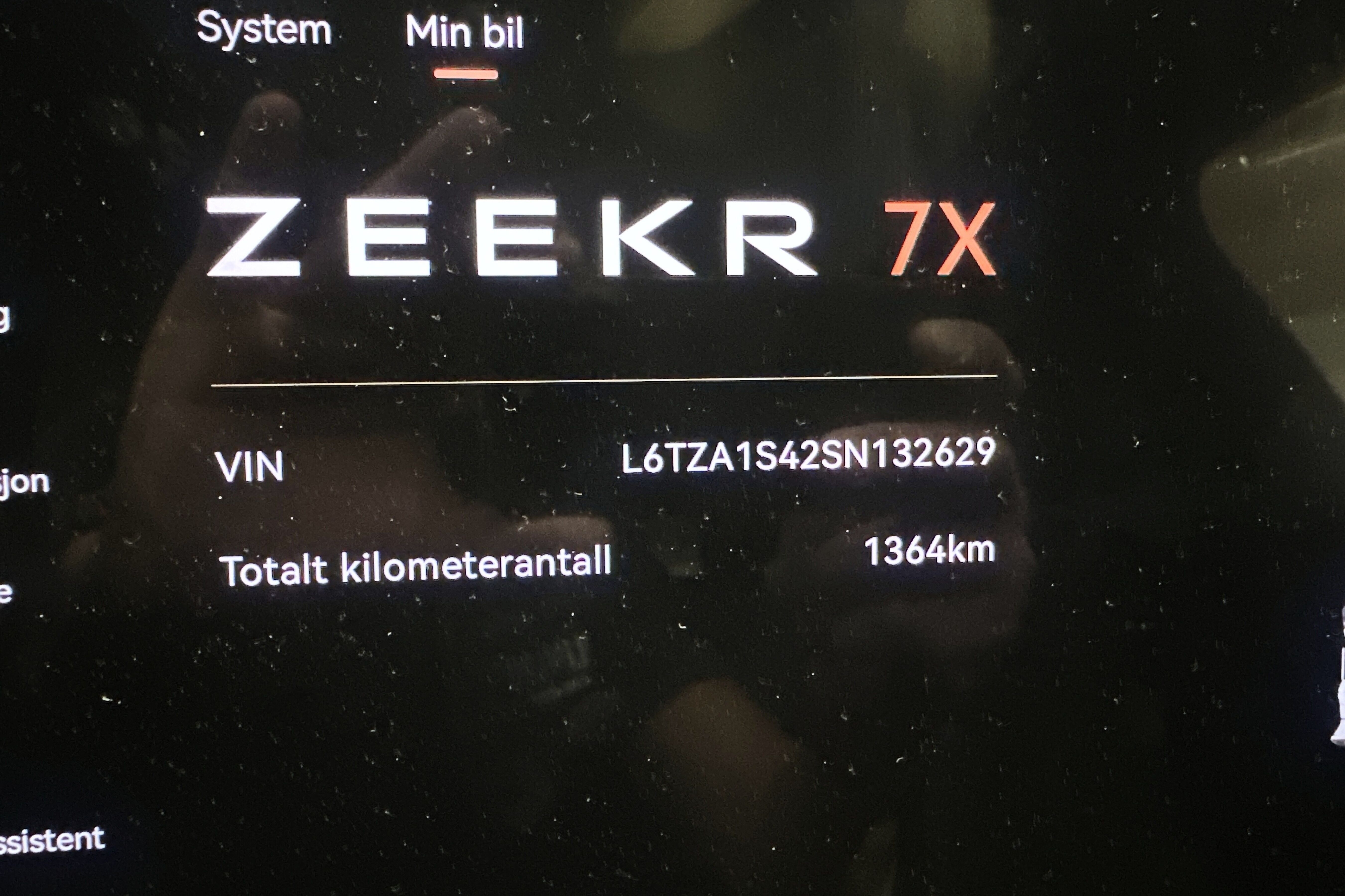 Zeekr 7X Privilege AWD bilde 20
