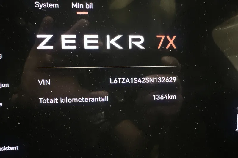 Zeekr 7X Privilege AWD bilde 20